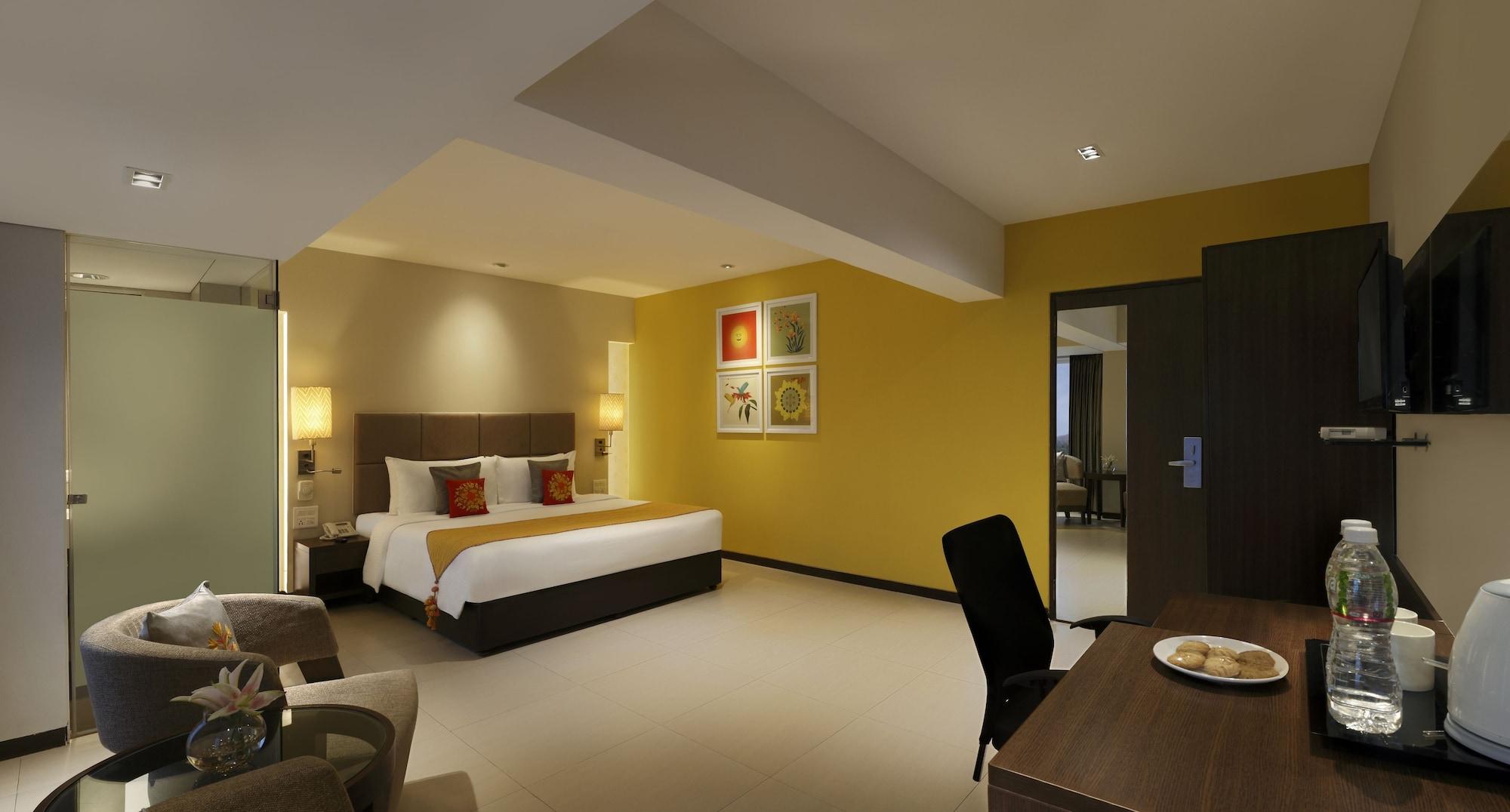 Grand Mercure Vadodara Surya Palace Exteriér fotografie